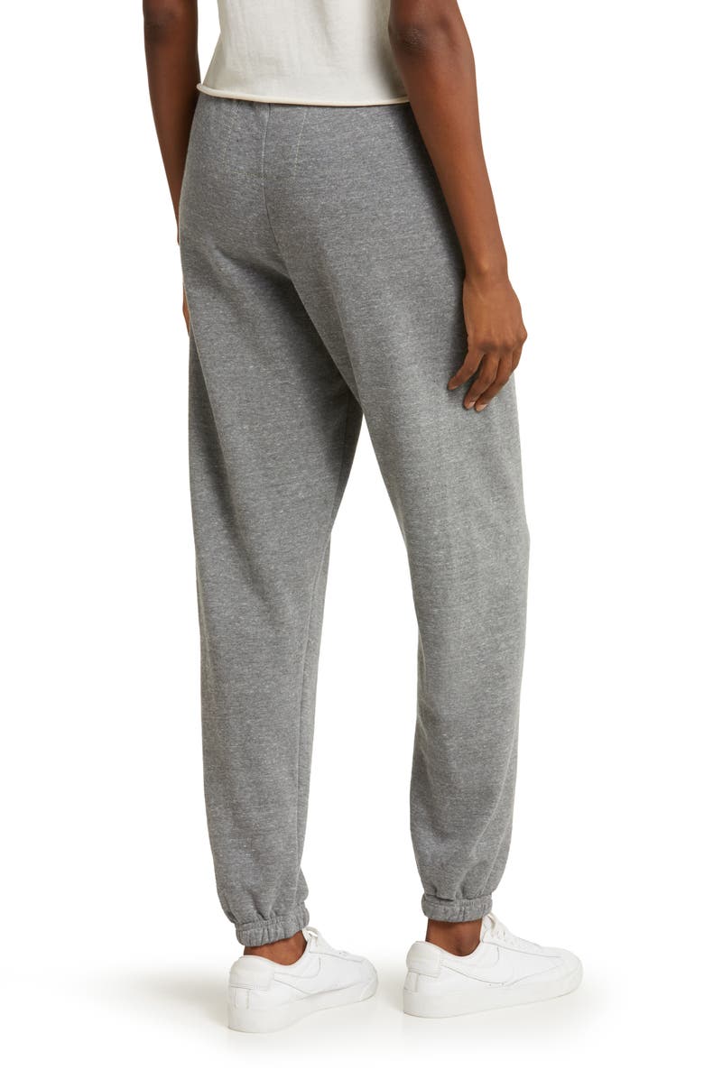Aviator Nation Bolt Heart Cotton Blend Joggers, Alternate, color, 