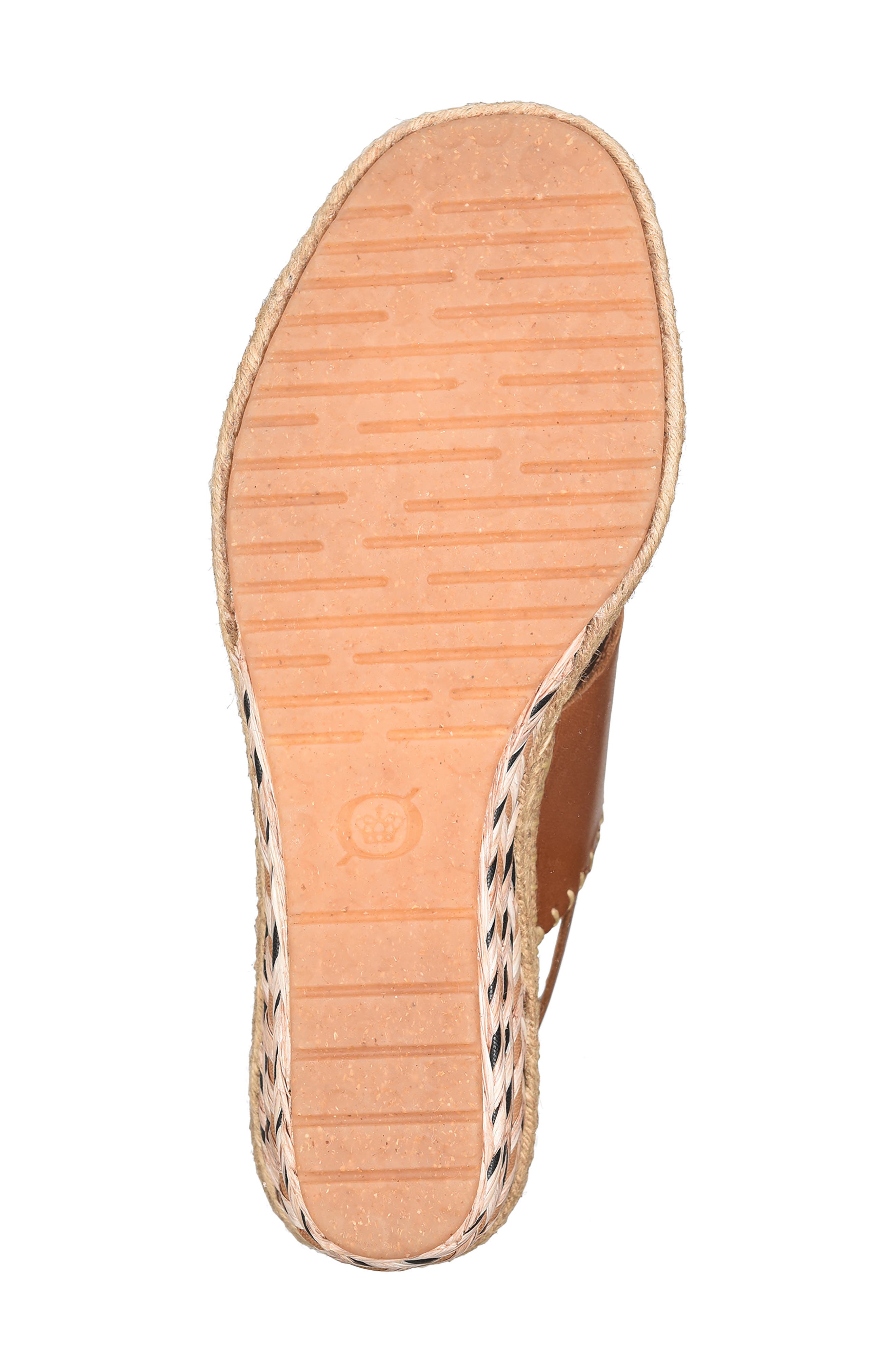 Børn Bangle Platform Slide Sandal, Alternate, color, Black Zebra