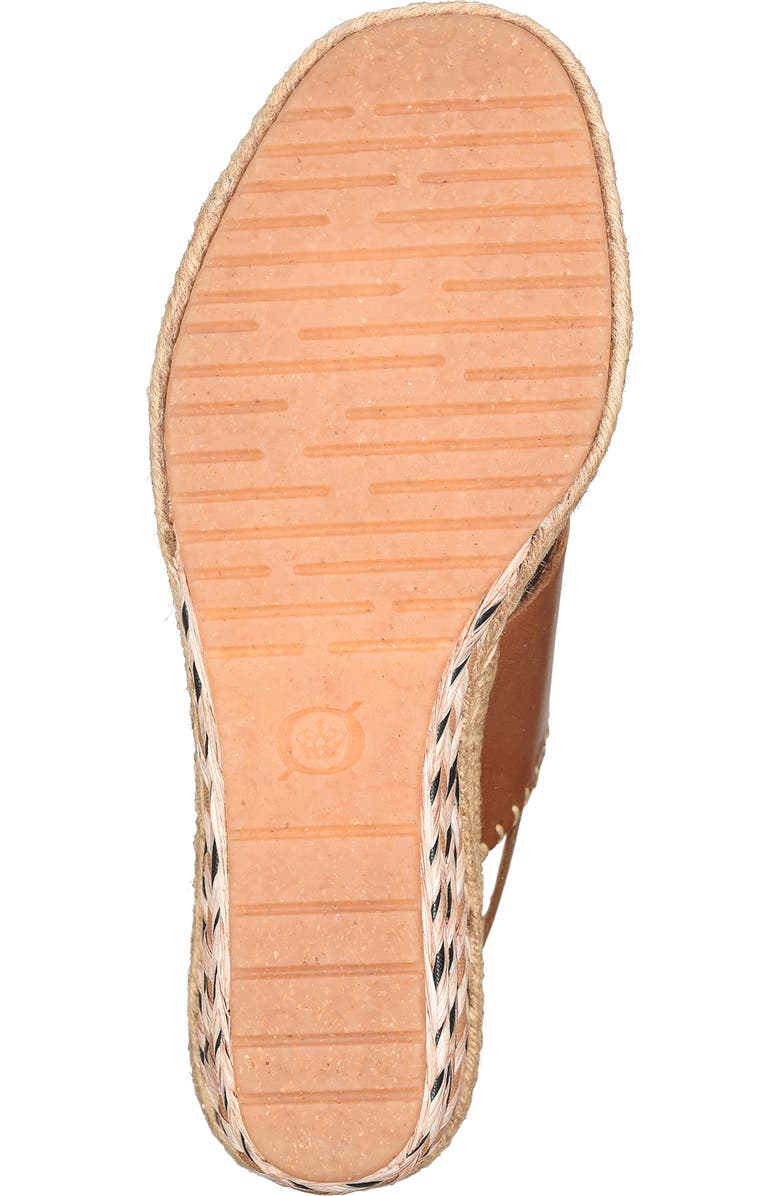 Børn Bangle Platform Slide Sandal, Alternate, color, Black Zebra