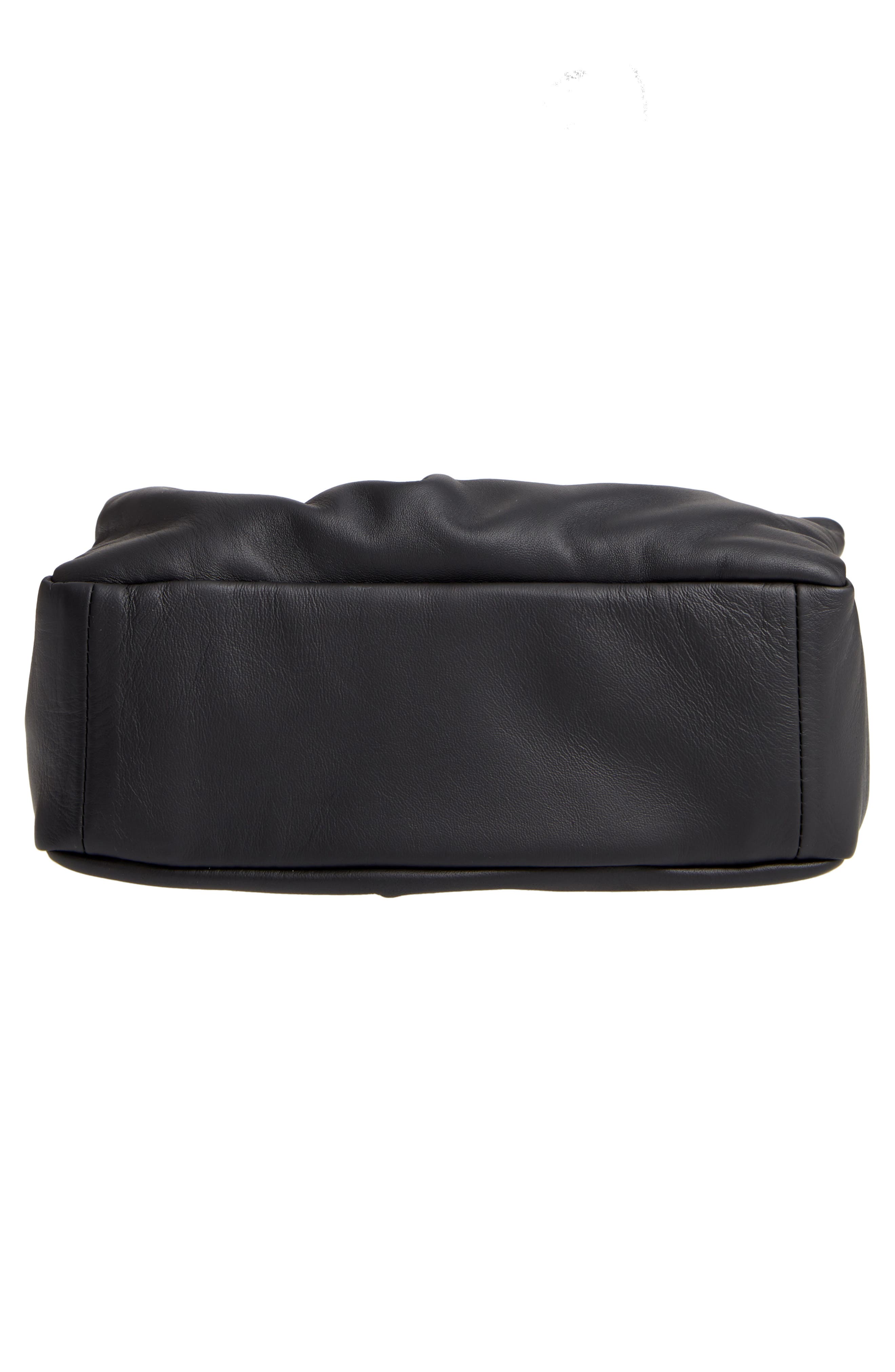 STAUD Felix Leather Top Handle Bag, Alternate, color, 