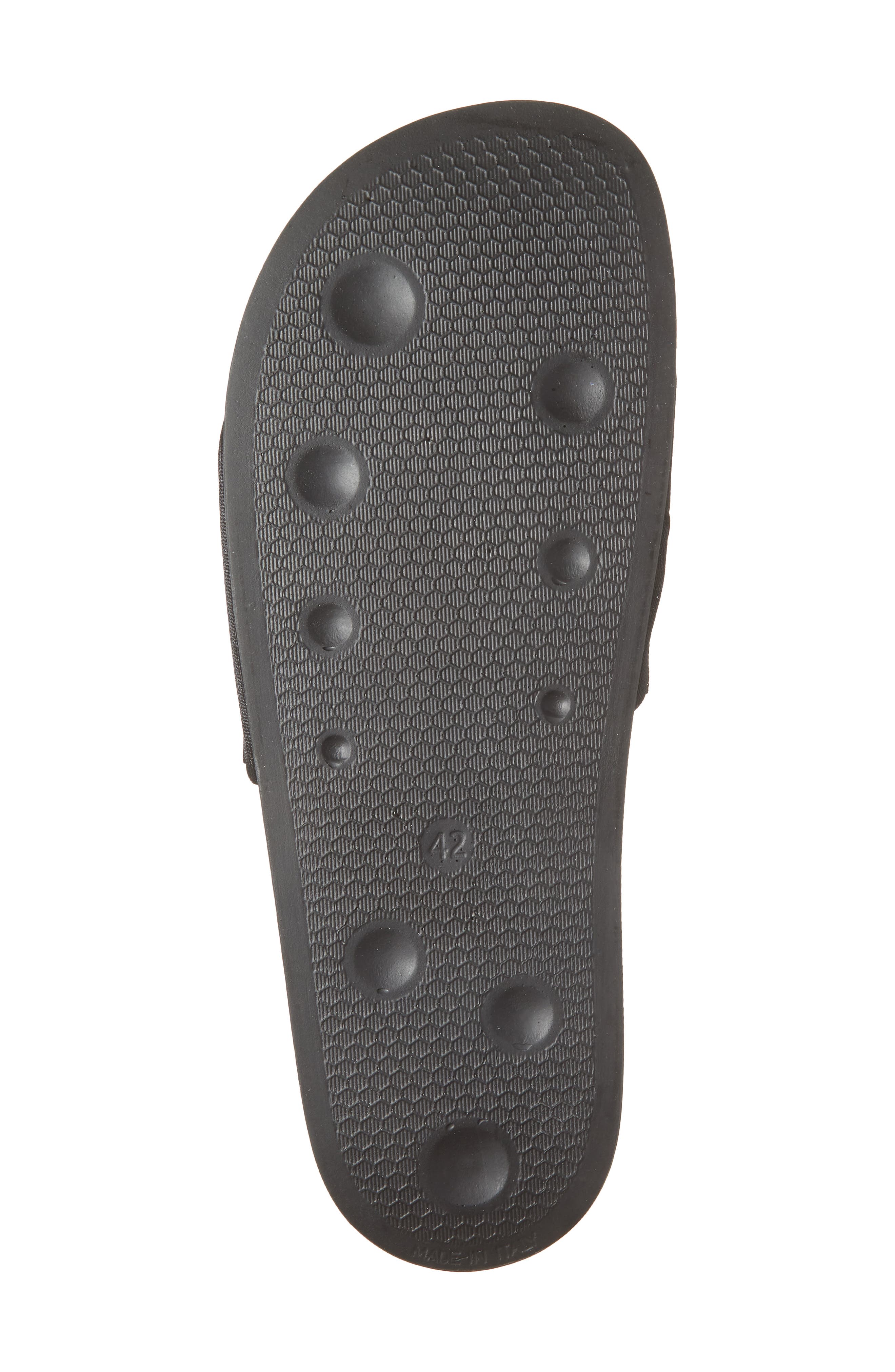 Palm Angels Logo Slide Sandal, Alternate, color, Black