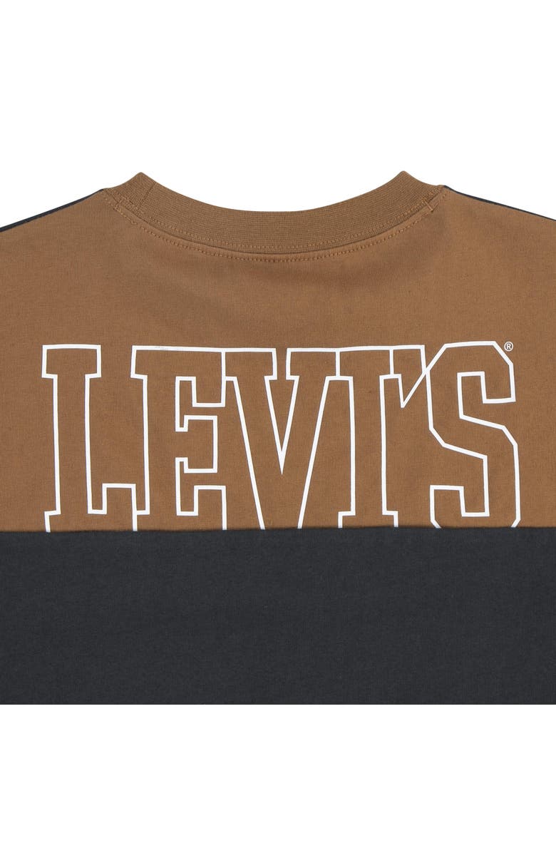 Levi's<sup>®</sup> Kids' Sporty Colorblock T-Shirt, Alternate, color, 