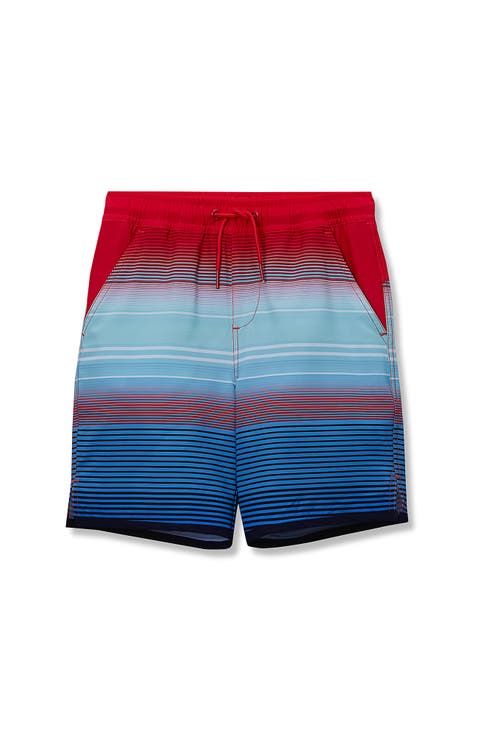 Boys Stretch Hydroliner Sport Swim Trunk