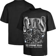'47 Men's '47 Black San Antonio Spurs Past Champs Collection Flashbulb Foundation T-Shirt