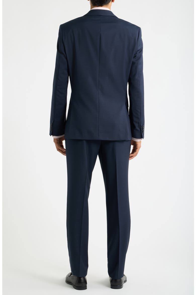 Huge Huge Wool Suit, Alternate, color, DARK BLUE