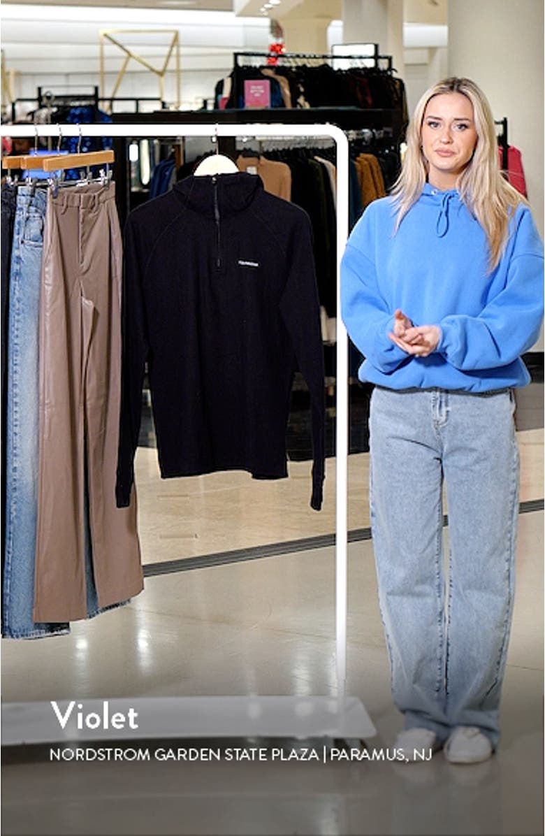 Micro Fleece Hooded Pullover, sales video thumbnail