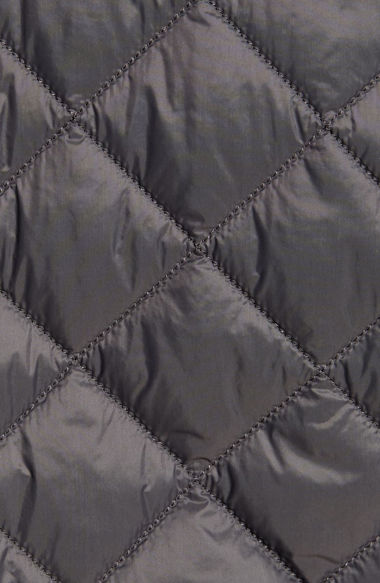 Barbour Gabble Quilted Nylon Bomber Jacket, Alternate, color,