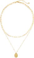 Nordstrom Demi Fine Layered Pendant Necklace