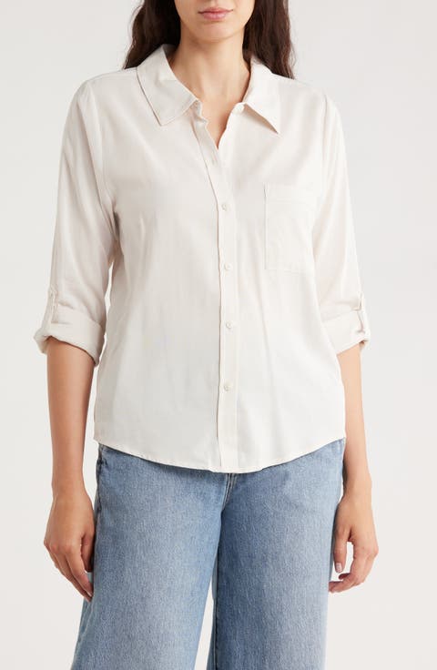 Long Sleeve Button-Up Shirt