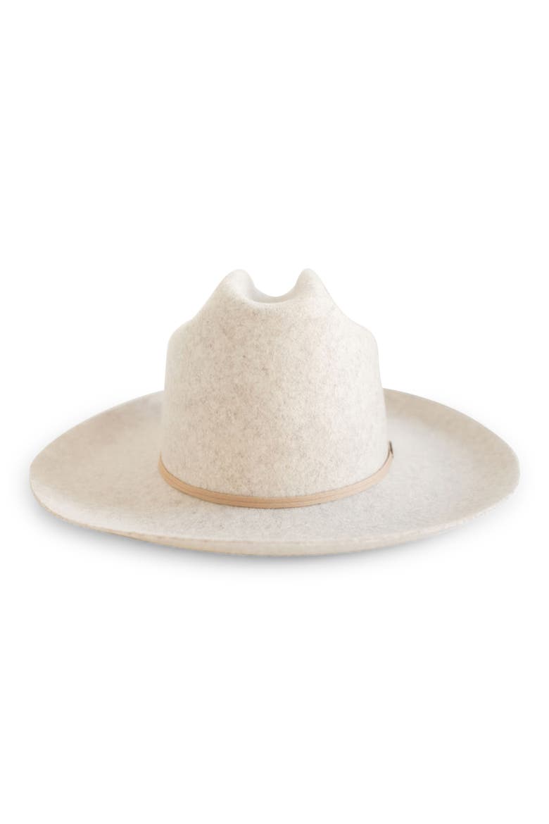 Ezra Western Hat, Alternate, color, MIX GREY