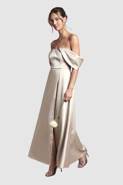 Bandeau Maxi Dress