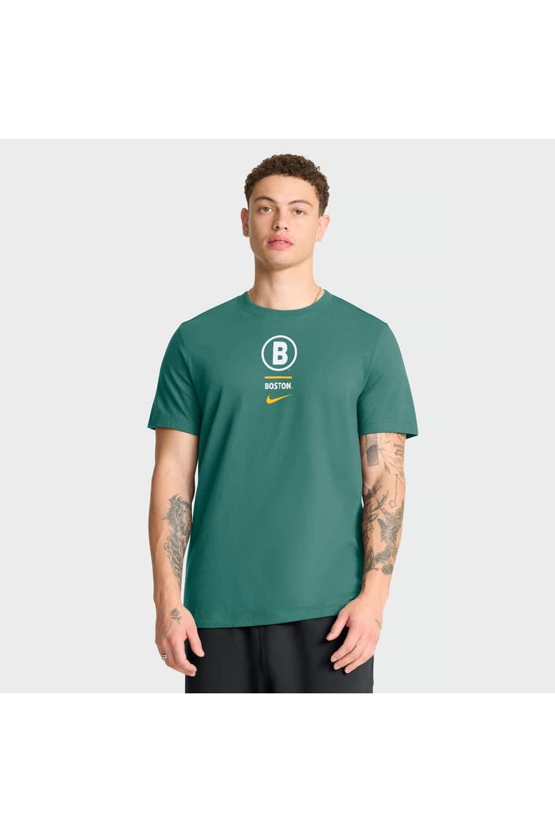 Men's Nike Green Boston Red Sox City Connect 2-Hit T-Shirt, Main, color, Green