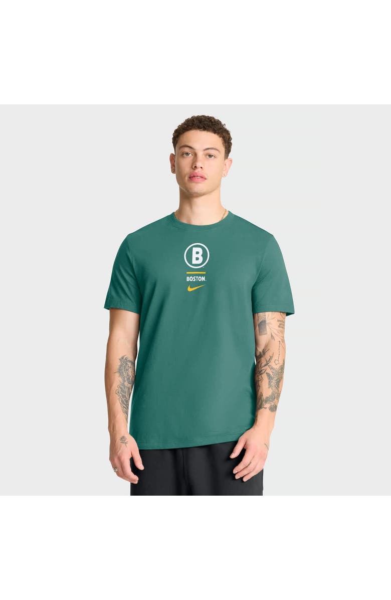 Nike Men's Nike Green Boston Red Sox City Connect 2-Hit T-Shirt, Main, color, Green