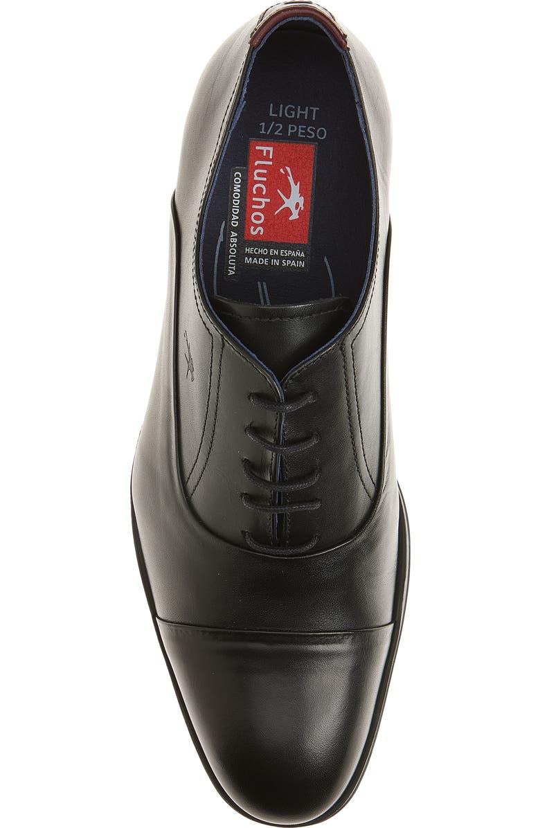 Fluchos Asgard Cap Toe Oxford, Alternate, color,
