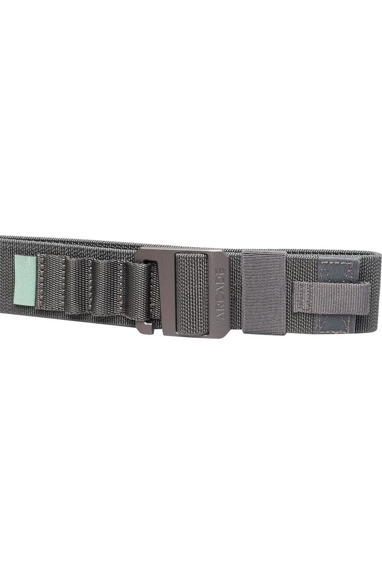 Hardware Alu Belt, Alternate, color, Charcoal