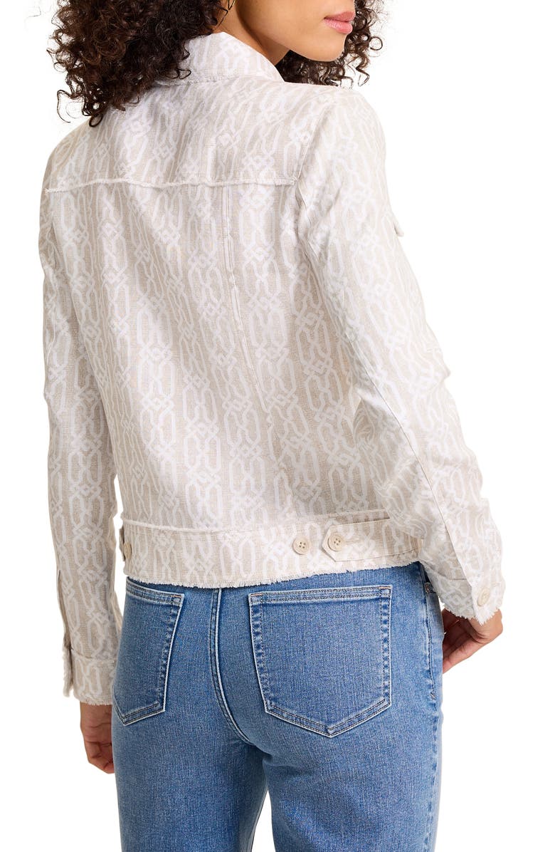 Tommy Bahama Canopy Shores Two Palms Raw Edge Linen Jacket, Alternate, color, 