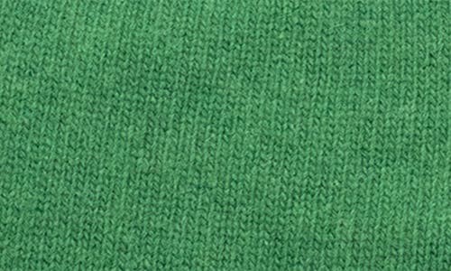 Portolano Crystal Heart Beanie In Green