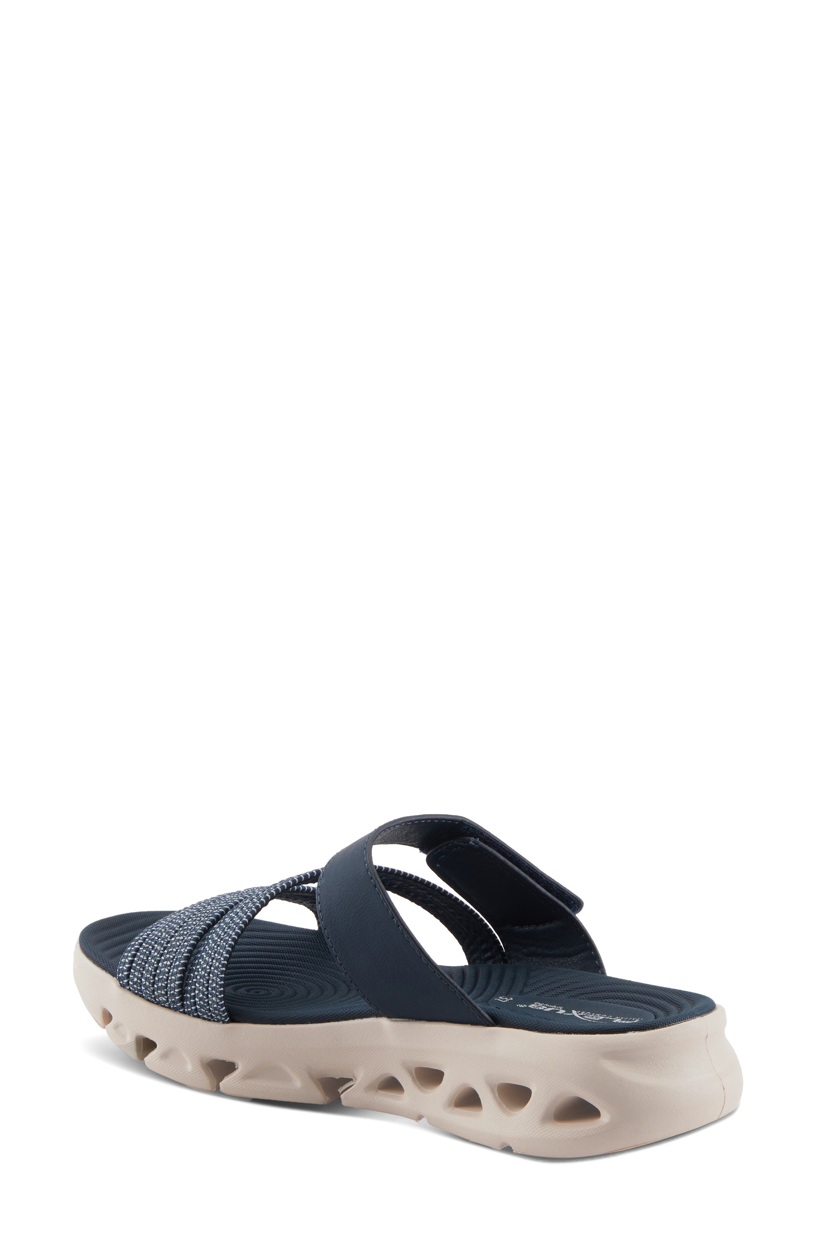 Galvanesa Platform Wedge Slide Sandal - image 4