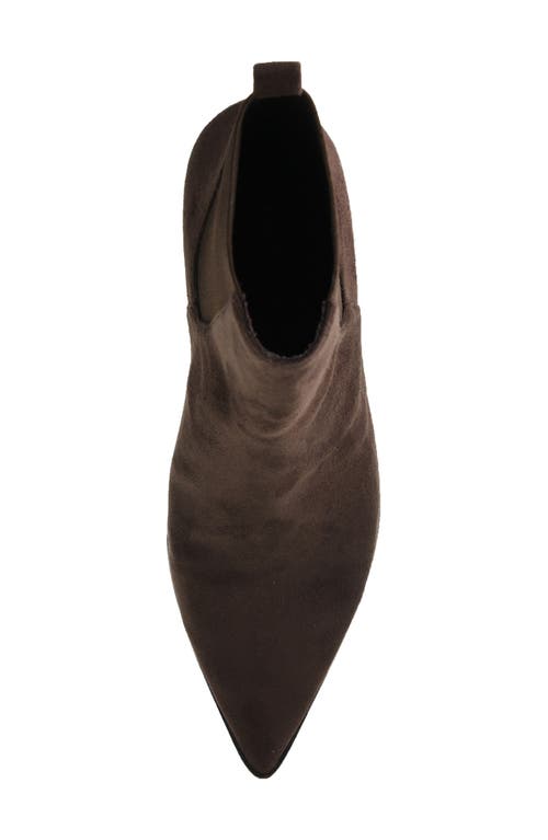 Chinese Laundry Novva Pointed Toe Kitten Heel Chelsea Boot