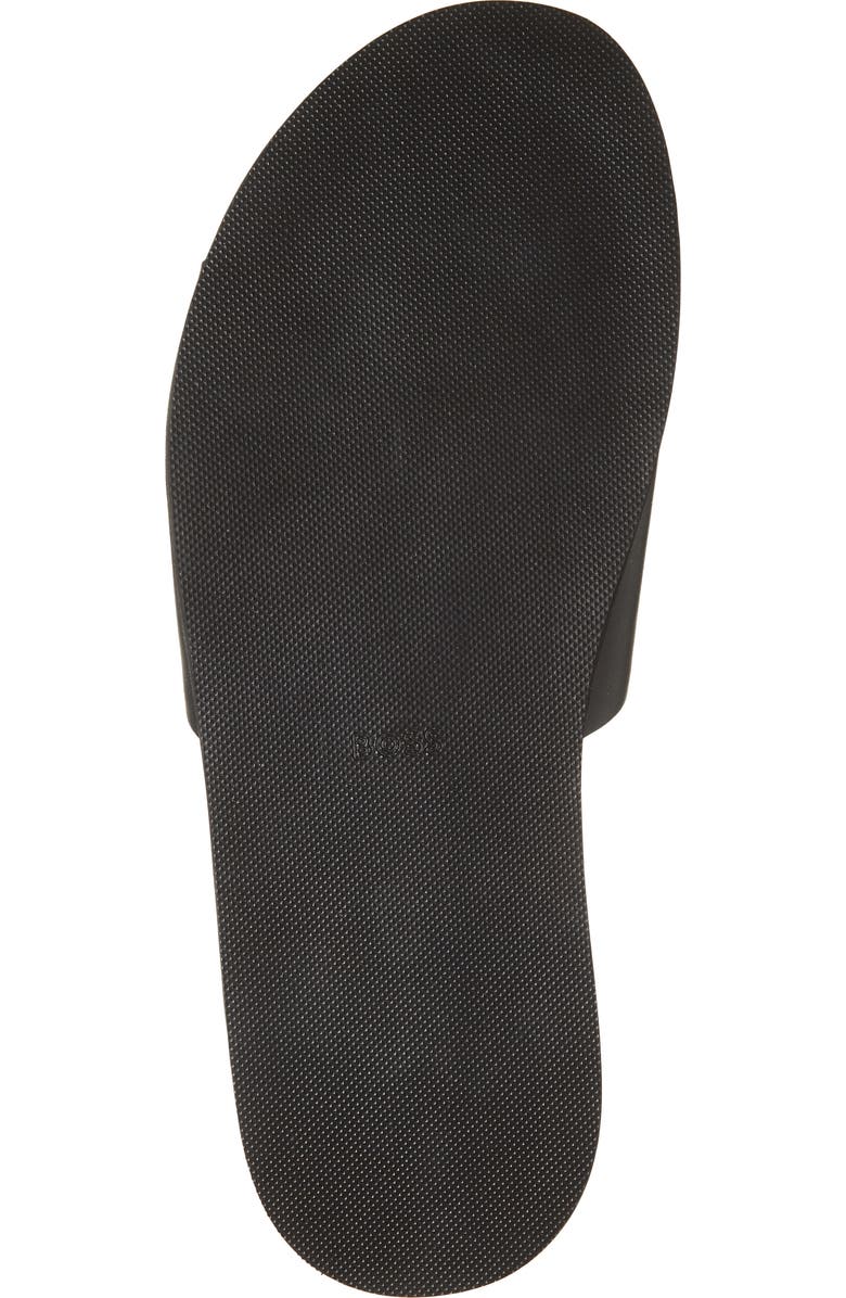 BOSS Darrel Slide Sandal, Alternate, color, Black