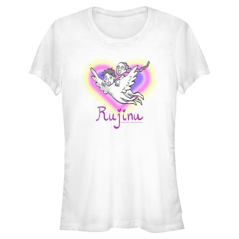 Junior's KPop Demon Hunters Fan Art Rujinu  Graphic T-Shirt