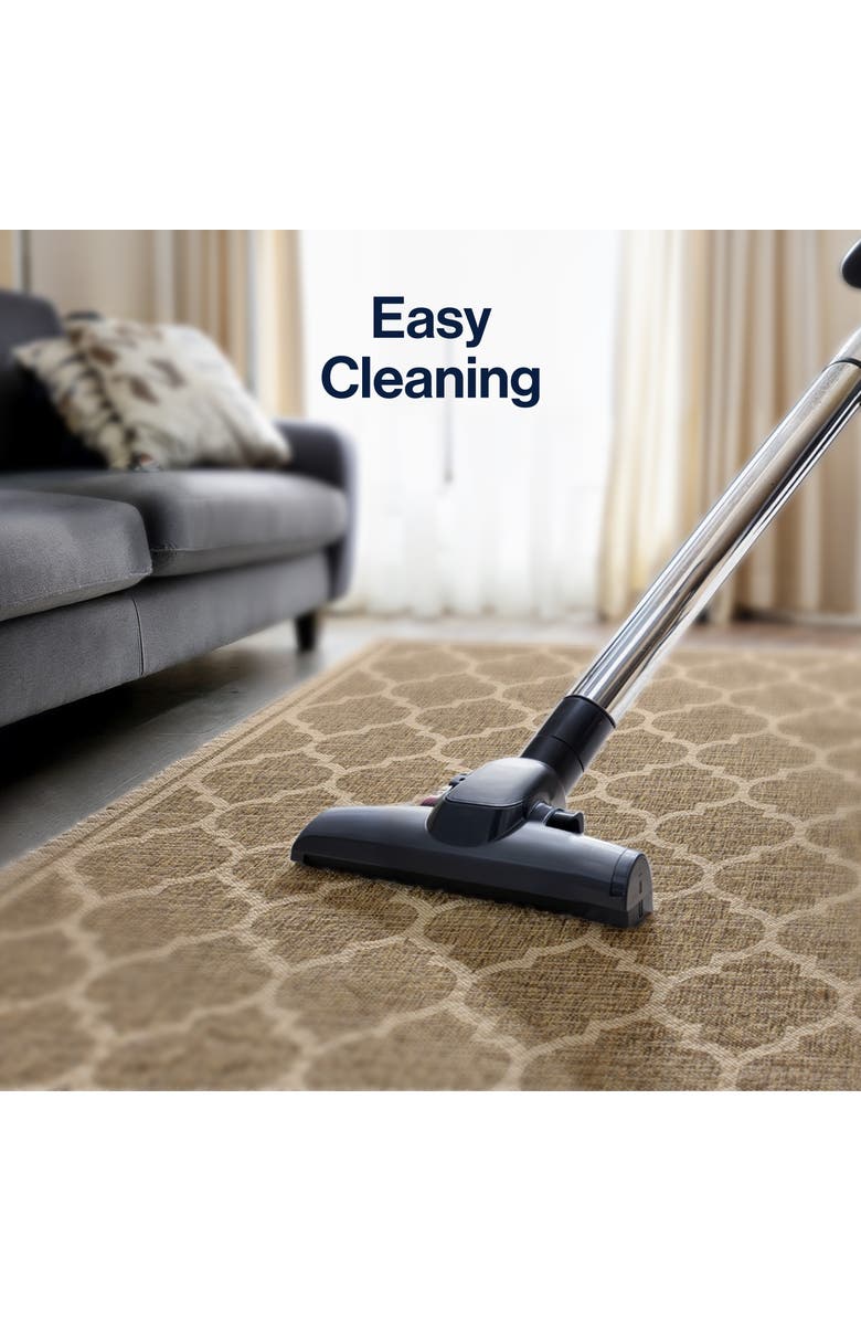 JONATHAN Y Trebol Moroccan Trellis Textured Weave Indoor/Outdoor Area Rug, Alternate, color, Brown/Beige