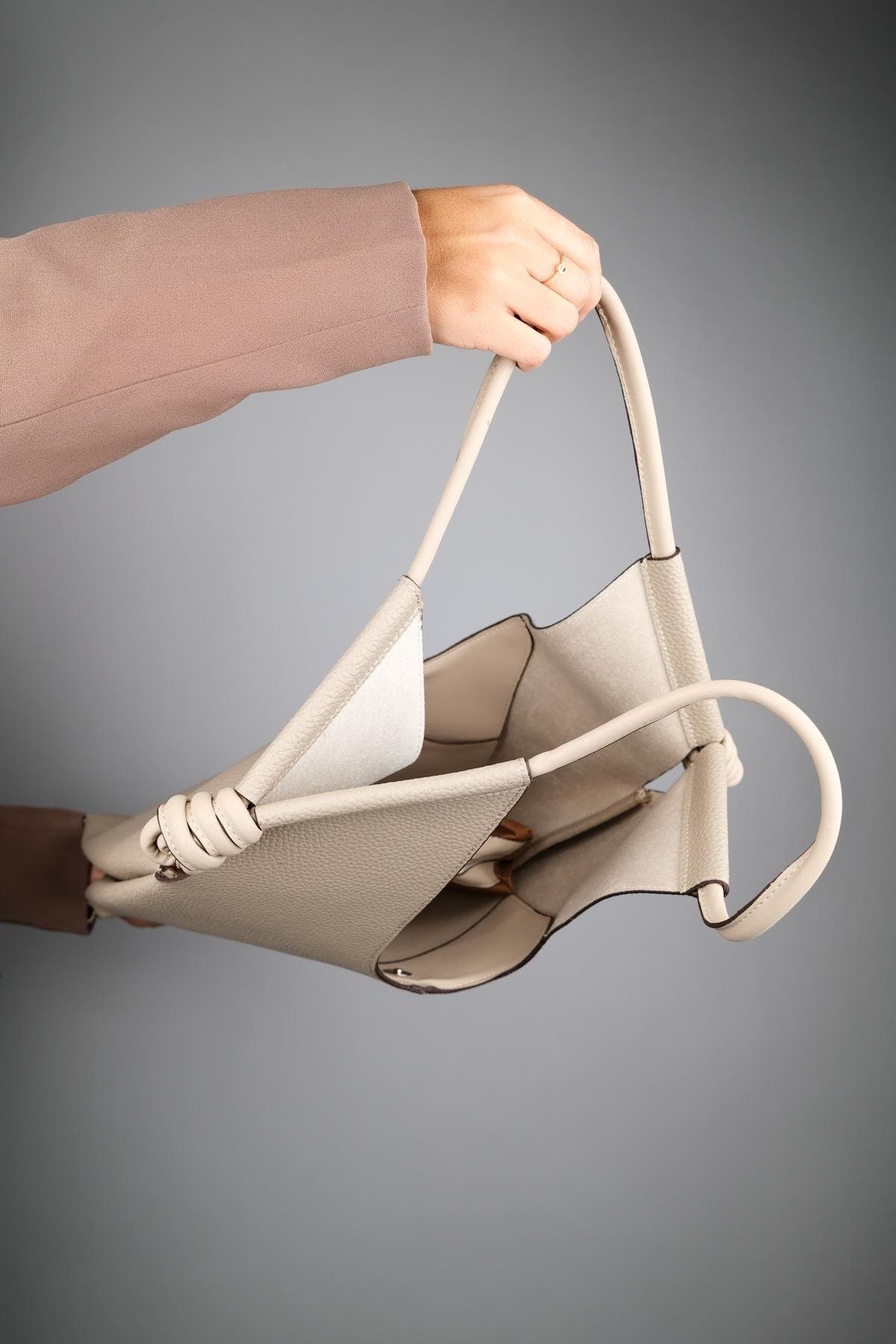 Santana Slouchy Shoulder Bag, Alternate, color, Beige