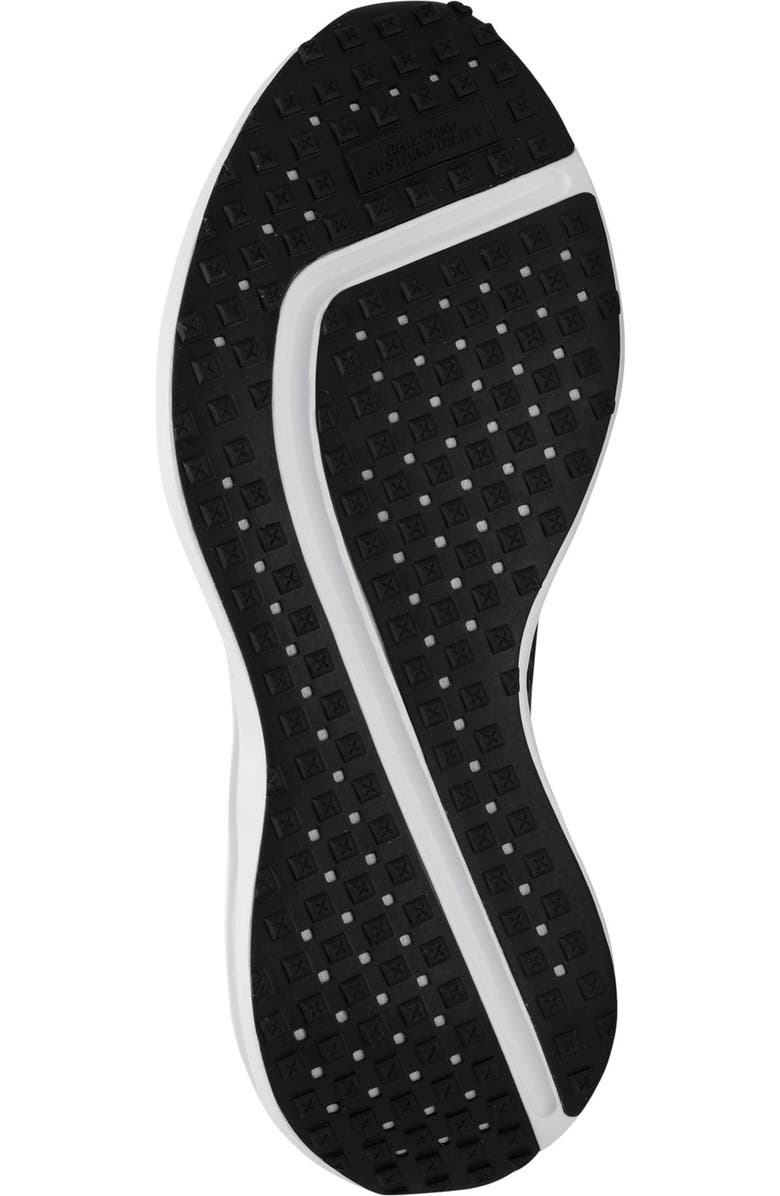 Nike Interact Run Running Sneaker, Alternate, color, 001 Black/White