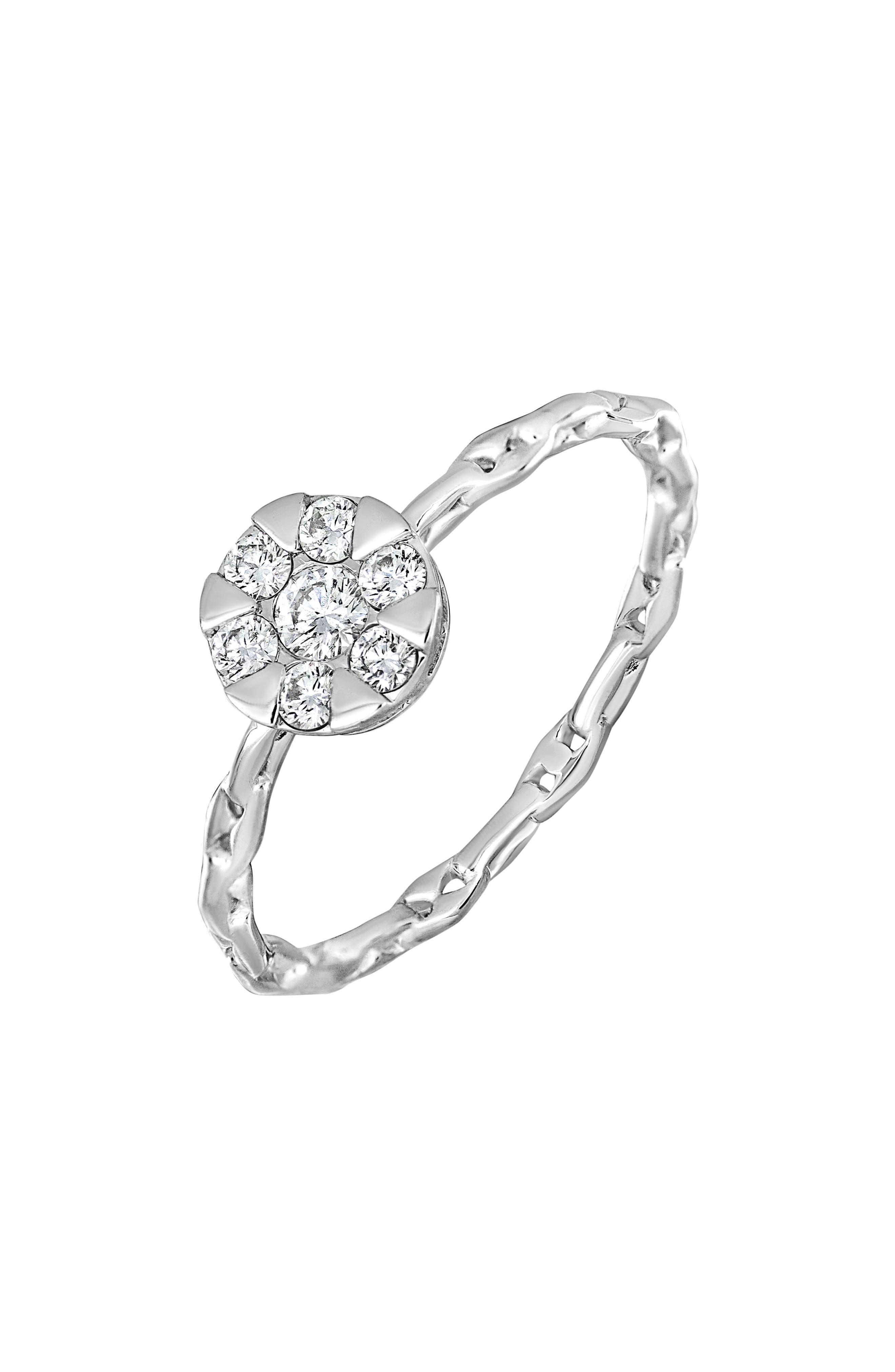 Mika 18k Gold Diamond Ring