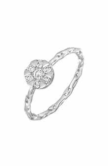 Mika 18k Gold Diamond Ring