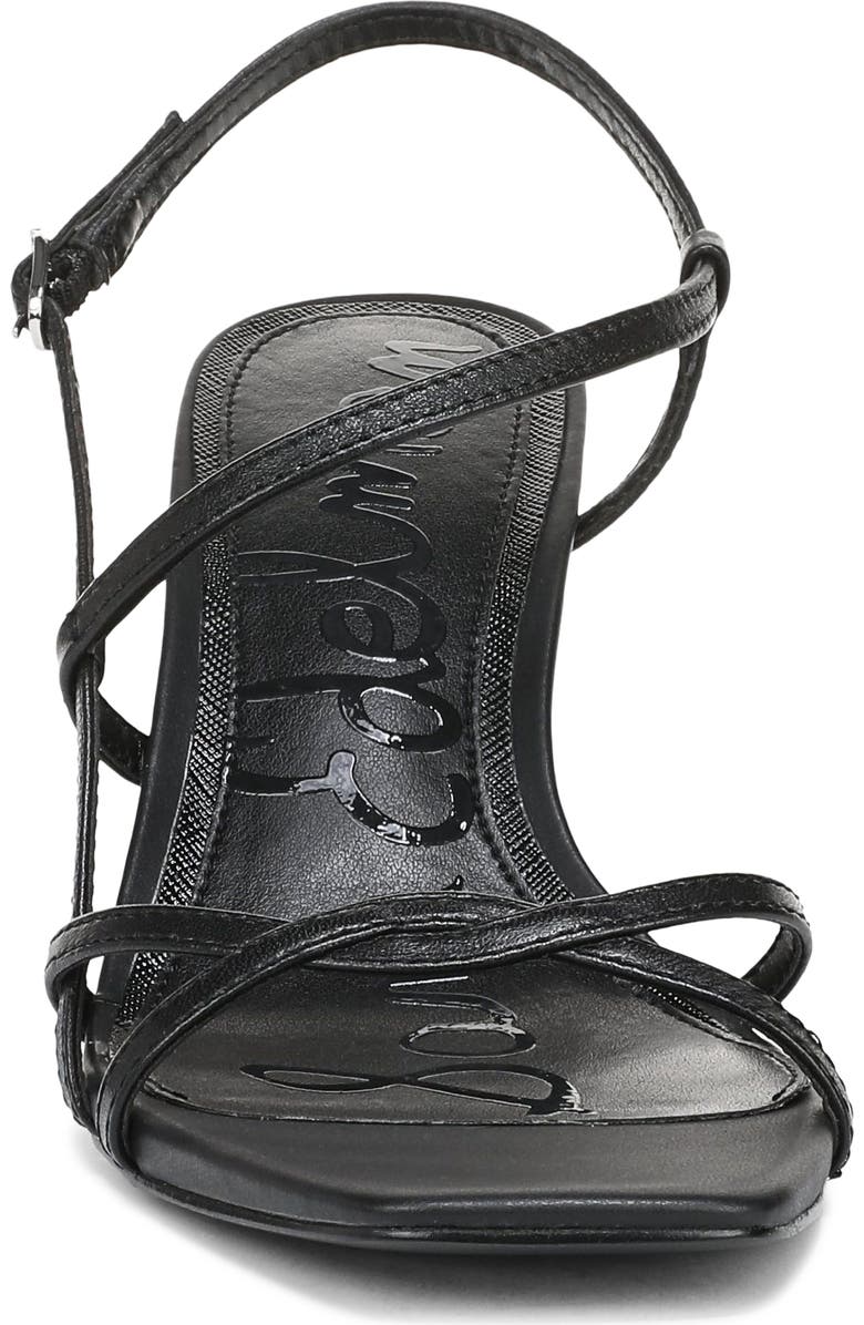 Sam Edelman Elissa Slingback Sandal, Alternate, color, Black
