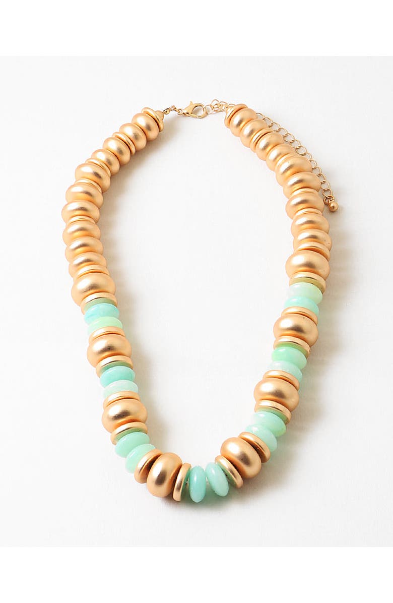 Erin McDermott Jewelry Soft Tide Necklace, Main, color, Gold
