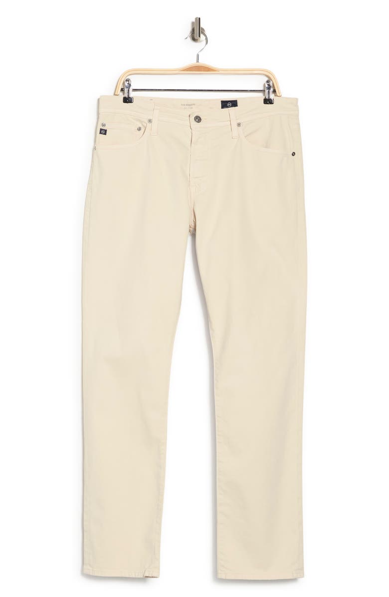 AG Everett Slim Straight Jeans, Alternate, color, Moon Glade