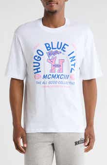 BOSS Nalumber Logo Graphic T-Shirt