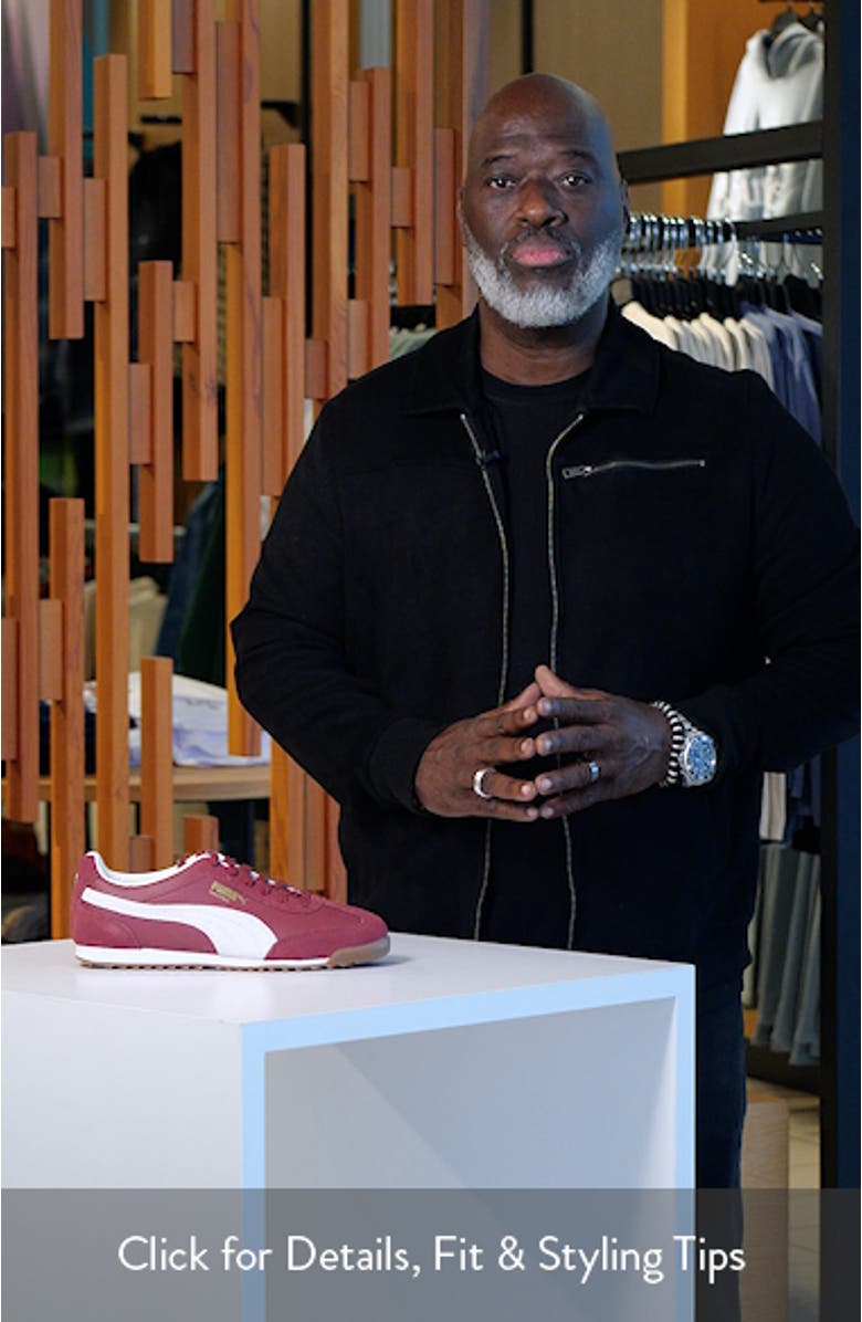 Arizona Retro Sneaker, sales video thumbnail