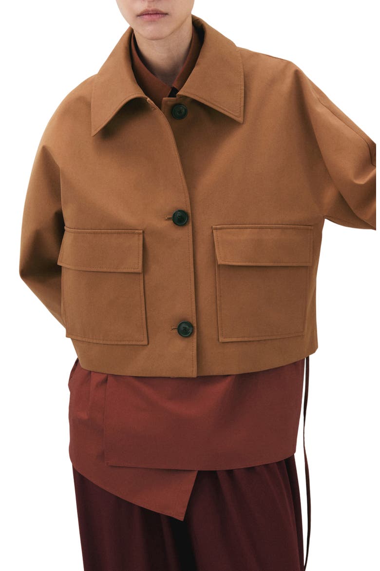 Brava Jacket, Main, color, MEDIUM BROWN
