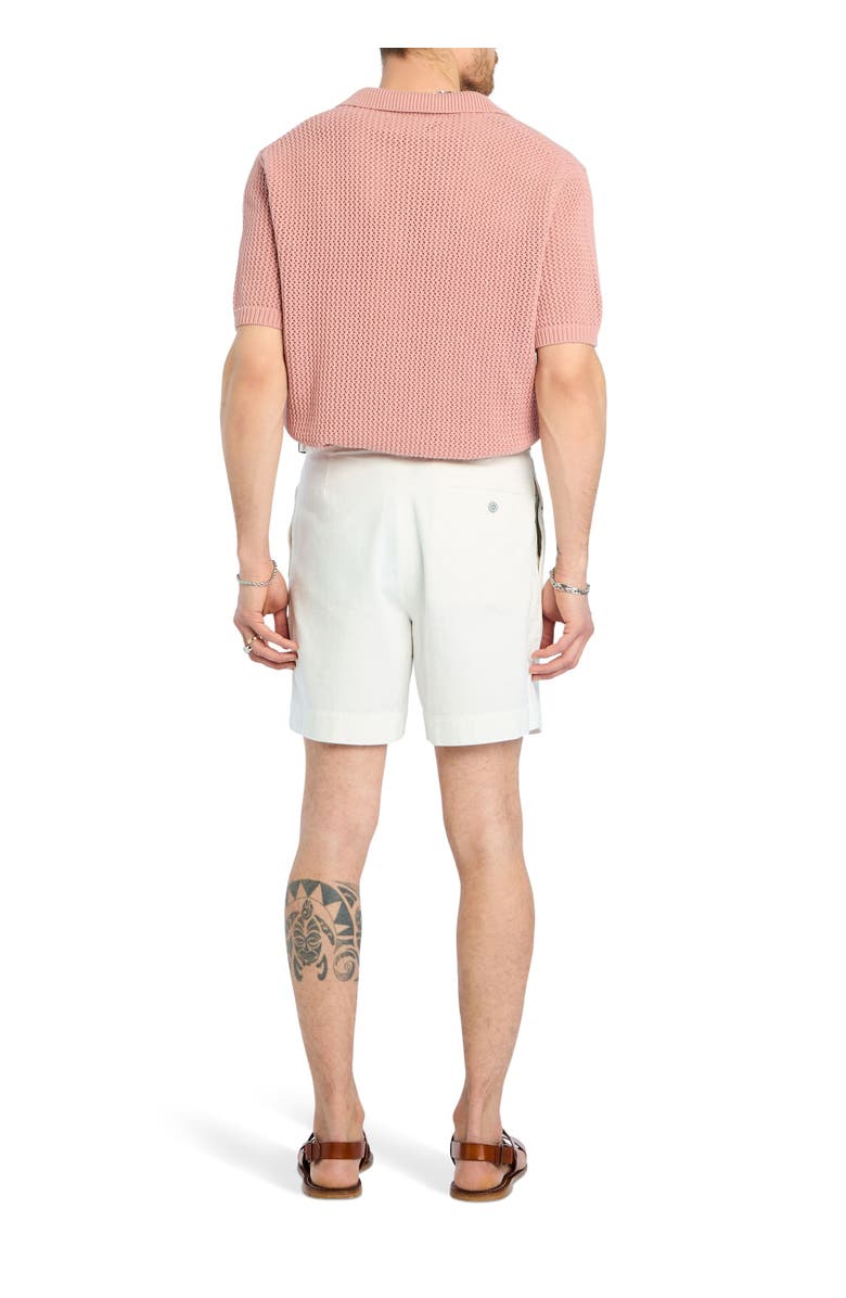 SER.O.YA Romeo Crochet Polo Shirt, Alternate, color, 