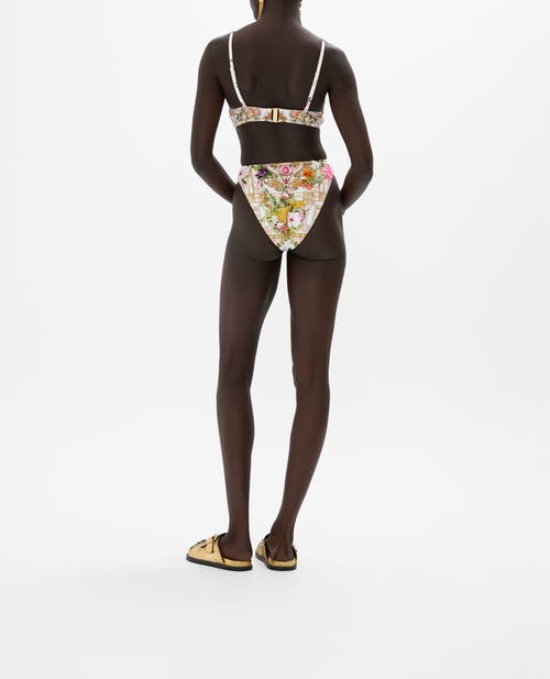 High Waist Cheeky Pant Egyptian Rose In Egyptian Rose