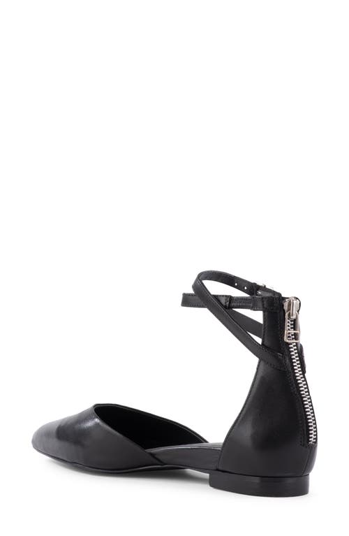 Seychelles Ankle Strap D'orsay Pointed Toe Flat