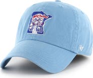 '47 Men's '47 Light Blue Minnesota Twins Cooperstown Collection Franchise Fitted Hat