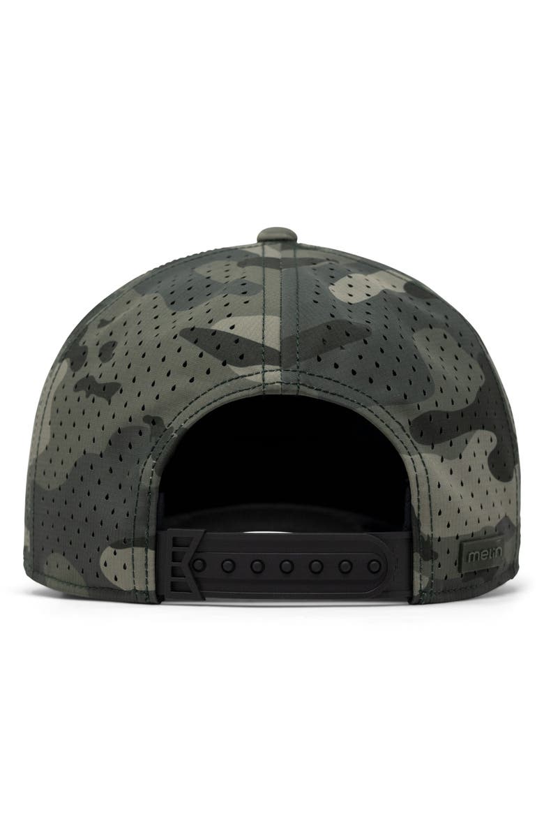 Melin Change Islands Hydro Performance Snapback Hat, Alternate, color,