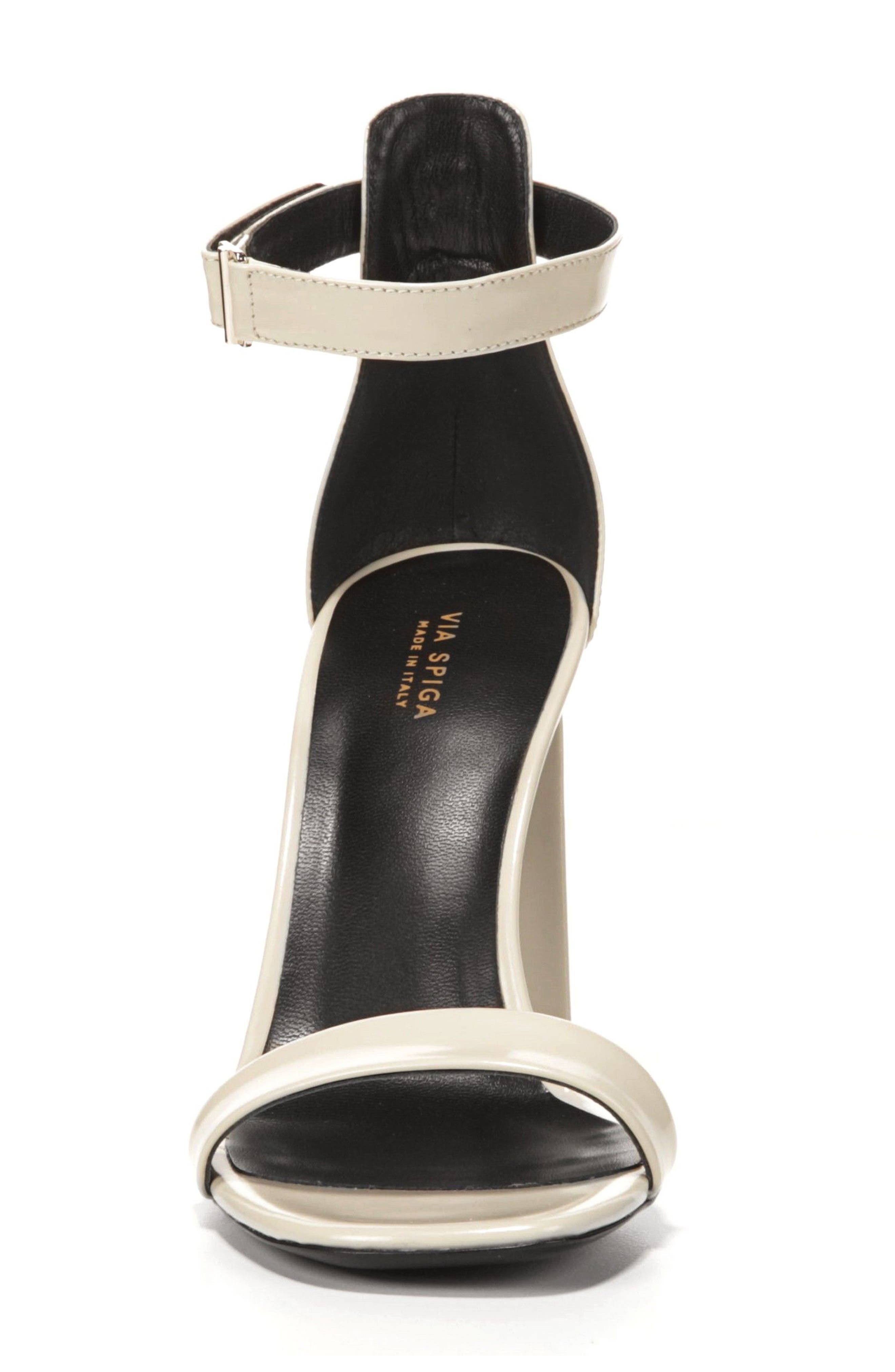 Via Spiga Faxon Ankle Strap Sandal, Alternate, color, 