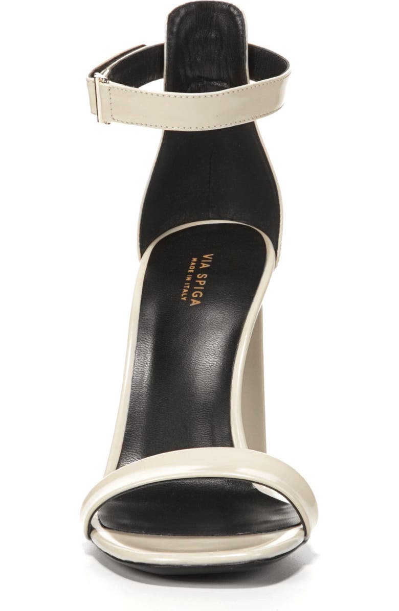 Via Spiga Faxon Ankle Strap Sandal, Alternate, color,