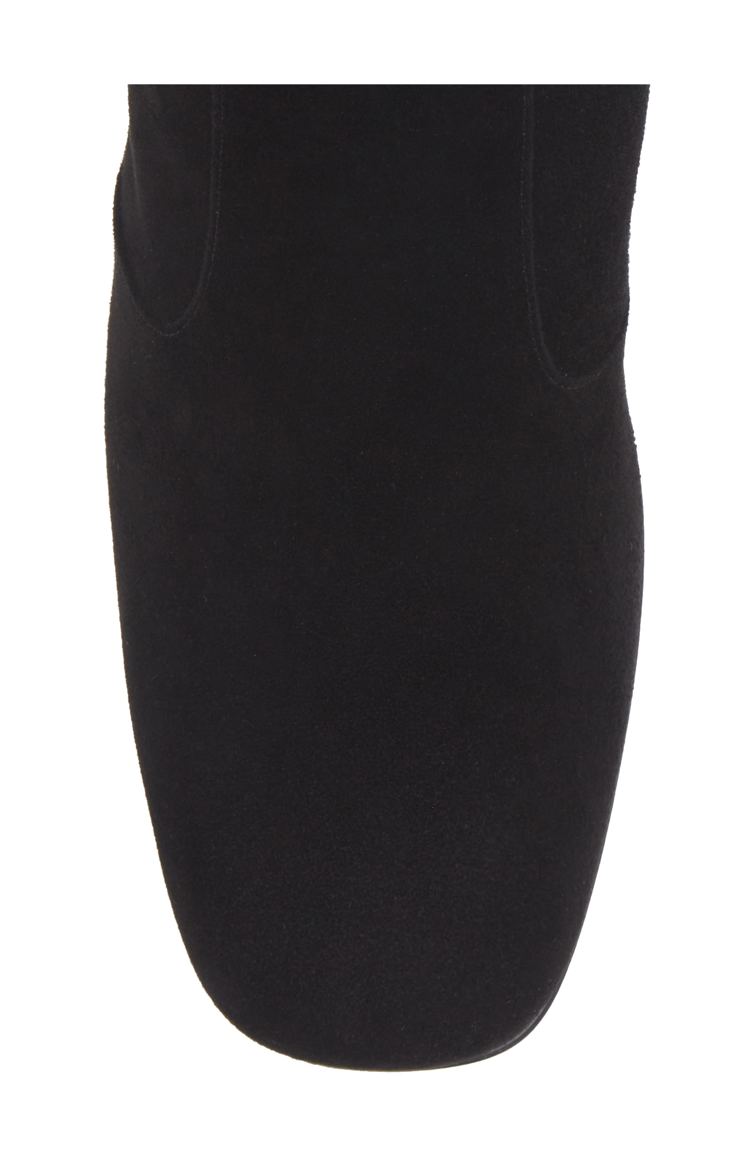 Roger Vivier Très Vivier Polly Bootie, Alternate, color, Nero