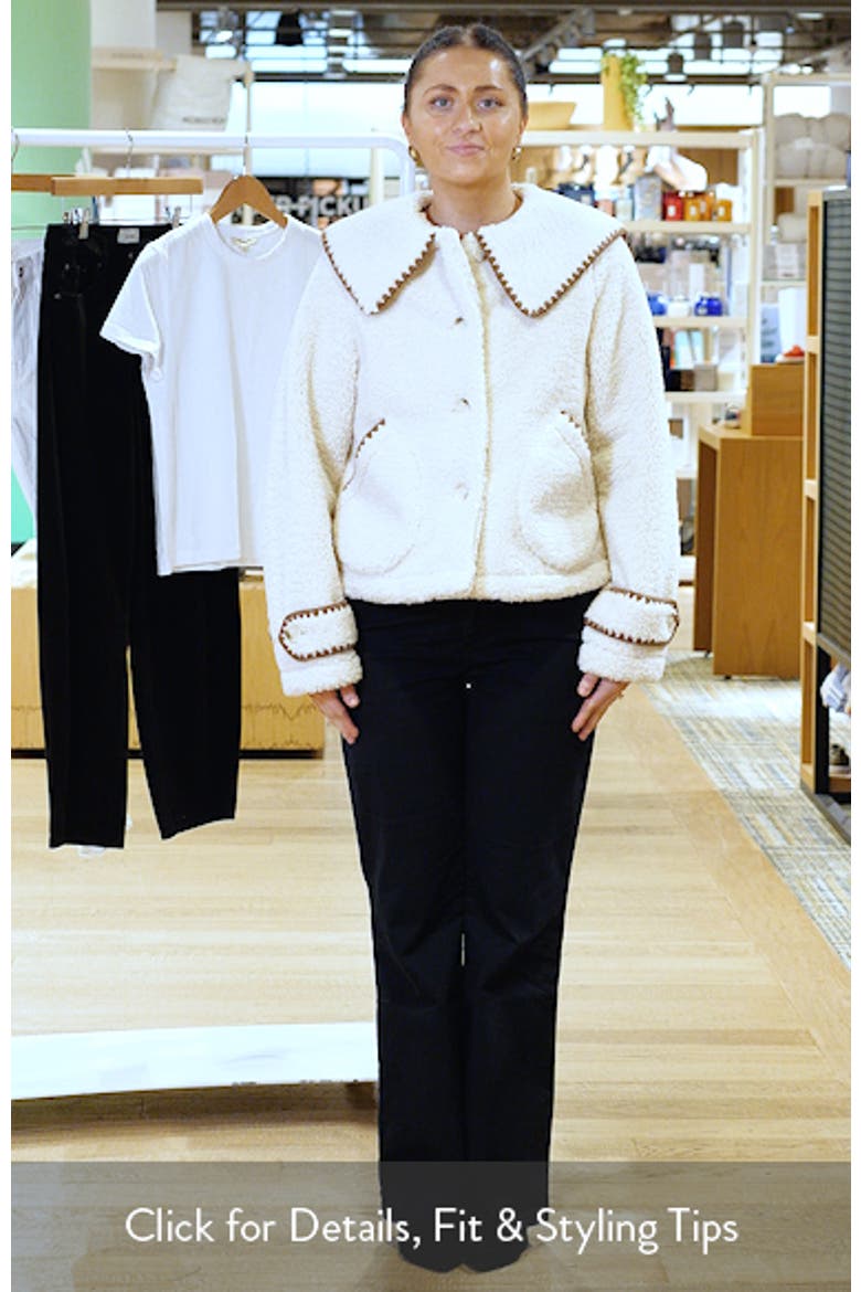 Nikia Fleece Jacket video