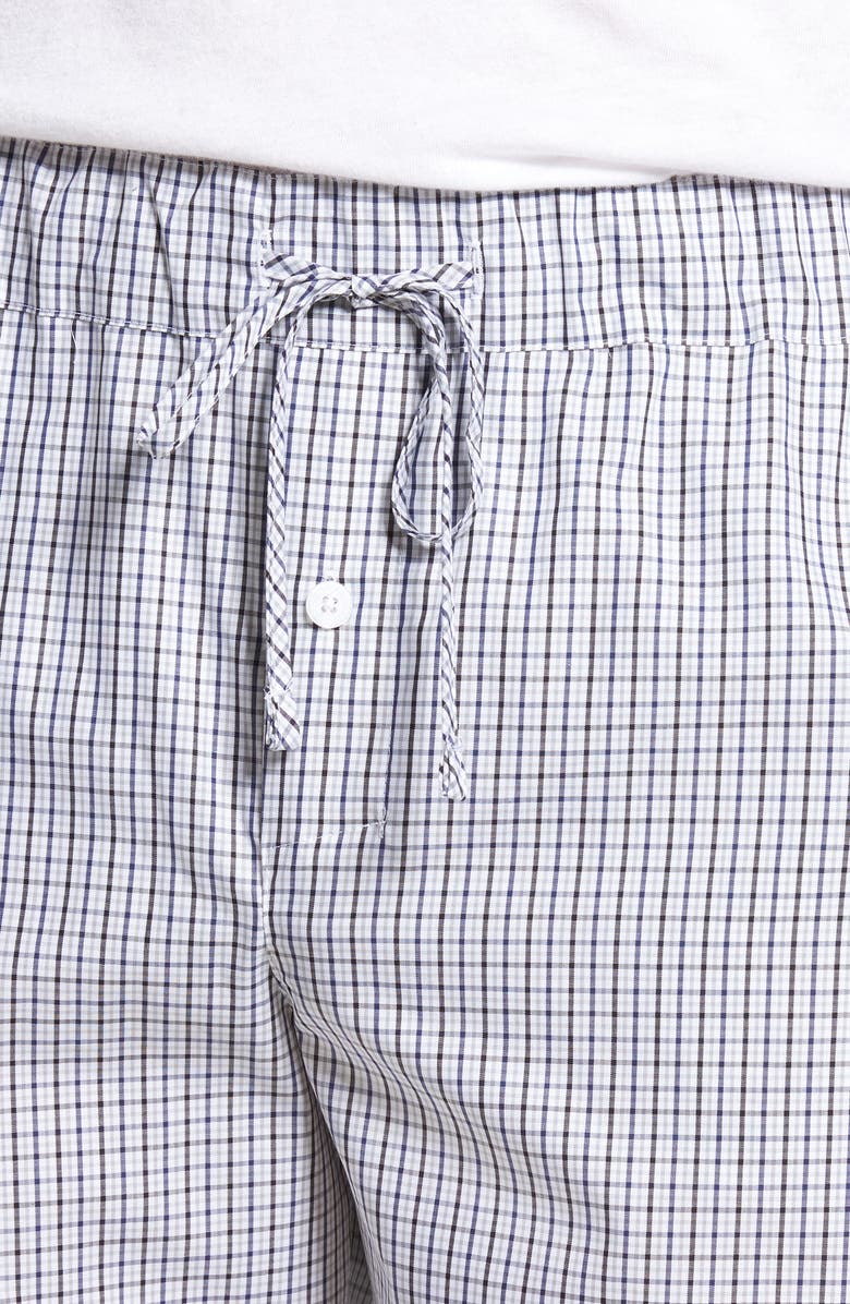 Hanro Night & Day Woven Pajama Pants, Alternate, color, 