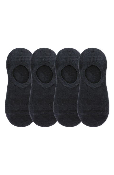 4-Pack Low-Cut Sock Liners