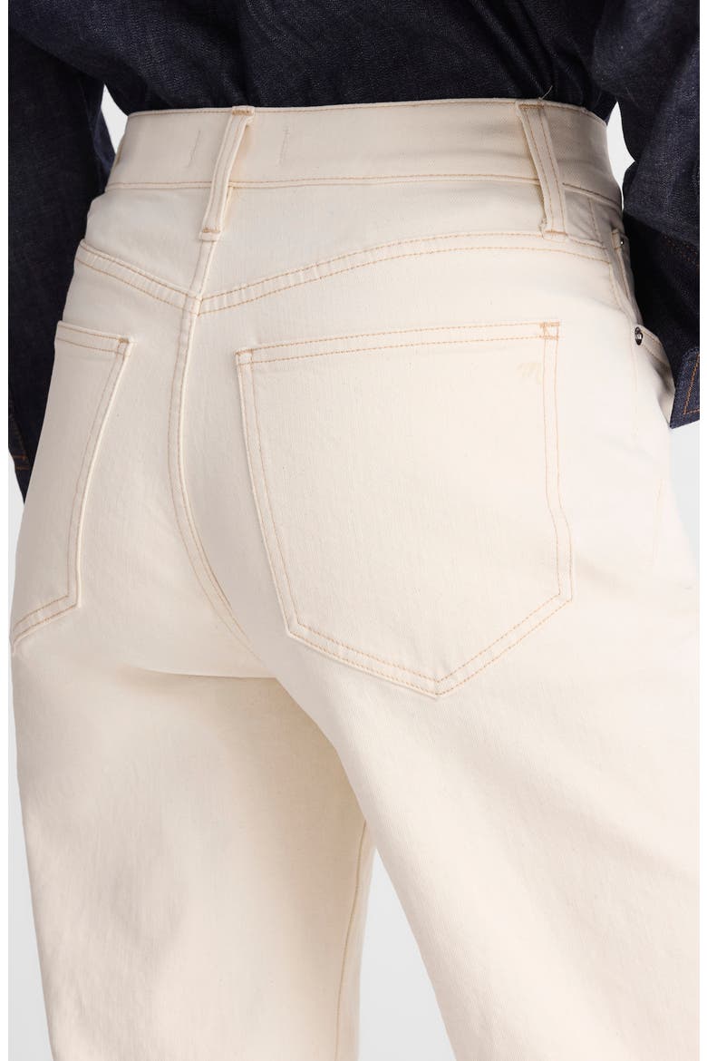 The Perfect Vintage Raw Hem Crop Wide Leg Jeans, Alternate, color, VINTAGE CANVAS