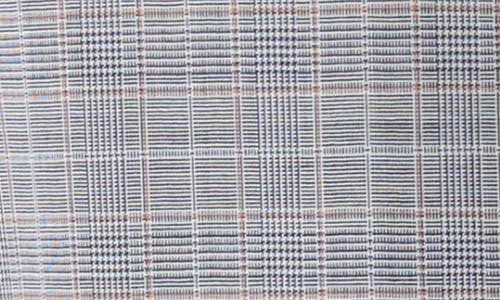 Akris Filibert Prince Of Wales Check Cool Wool Pants In Gray
