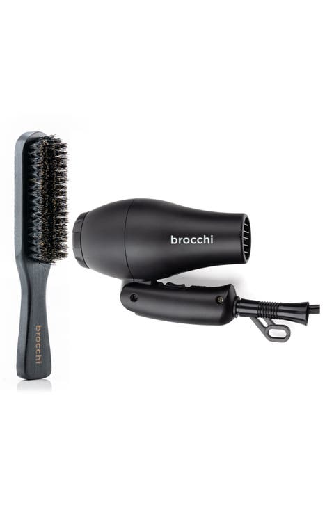 Travel Dryer & Paddle Brush Set